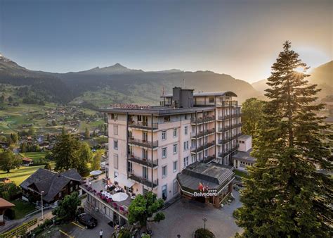 Hotel Belvedere Grindelwald .